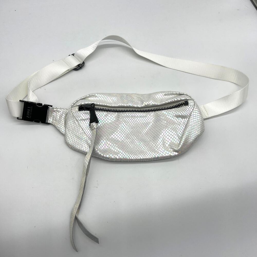 Aimee Kestenberg Leather Purse Convertible Milan Belt Bags Hologram Snake